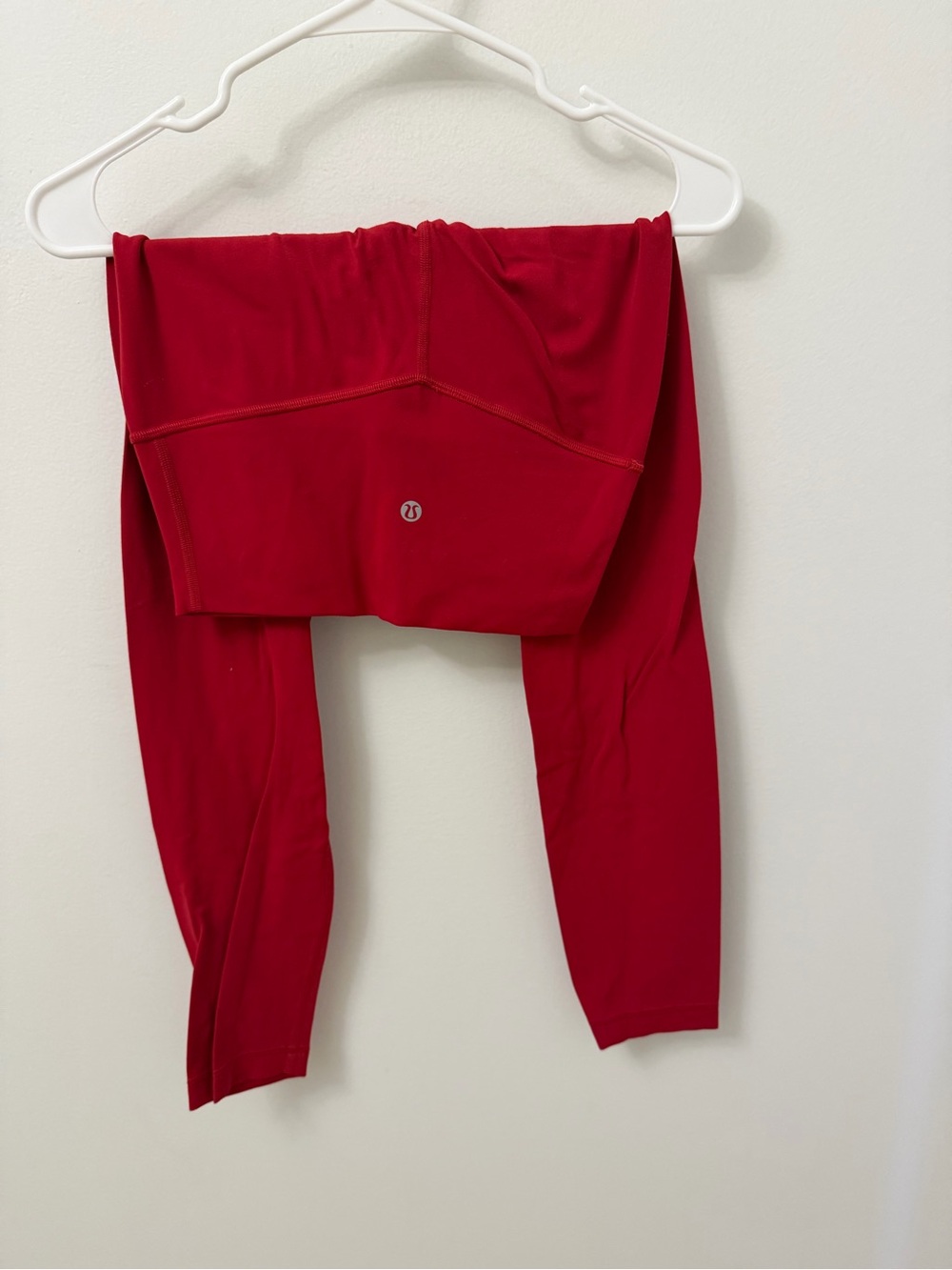 ALIGN 25 inch lululemon athletica Red Athletic Leggings